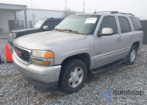 2005 GMC Yukon из США, поврежденный, VIN 1GKEC13T55J150555